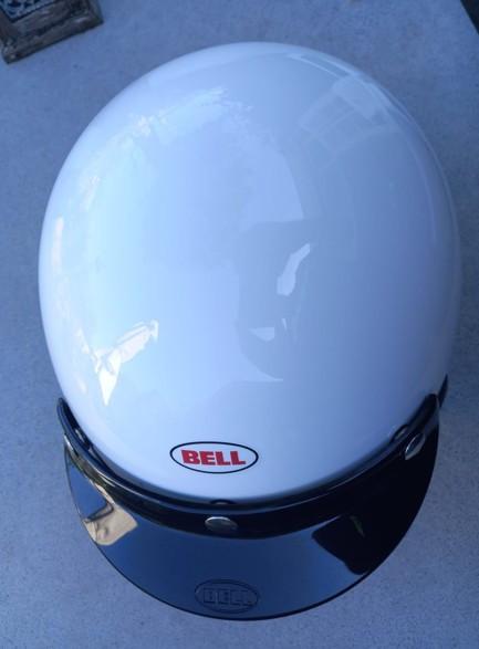 Z.g.a.n. Jethelm Bell Custom 500 XL te groot gekocht mag nu weer weg