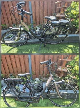 Elektrische fiets Gazelle | bezorgen mogelijk.