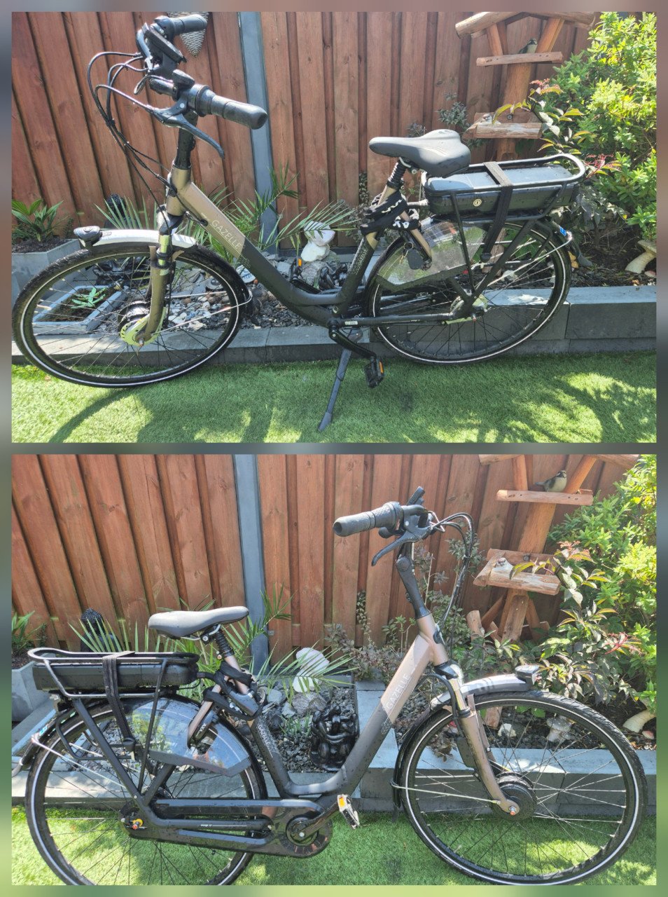 Elektrische fiets Gazelle | bezorgen mogelijk.
