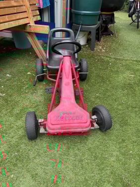 Kettcar orgineel skelter