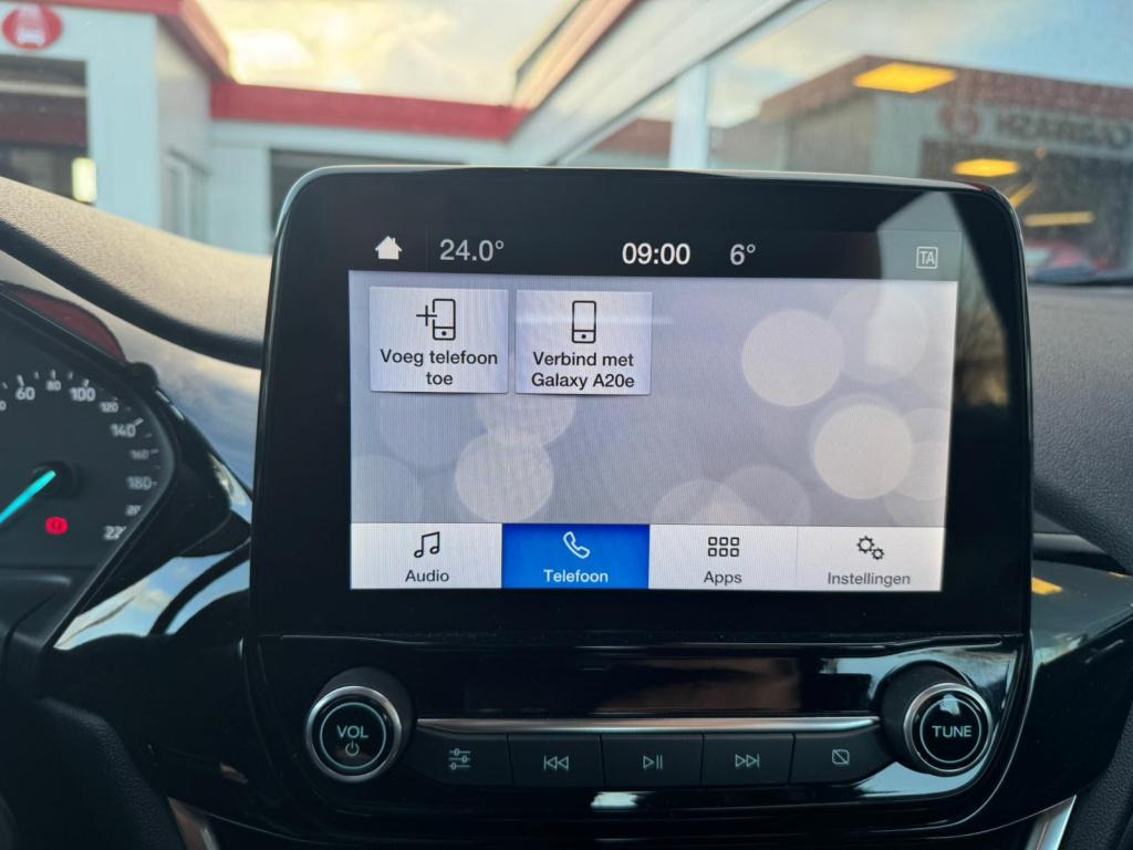 Ford Fiesta 1.0 ecoboost connected