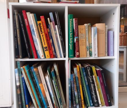 Boeken voor 50 cent per stuk