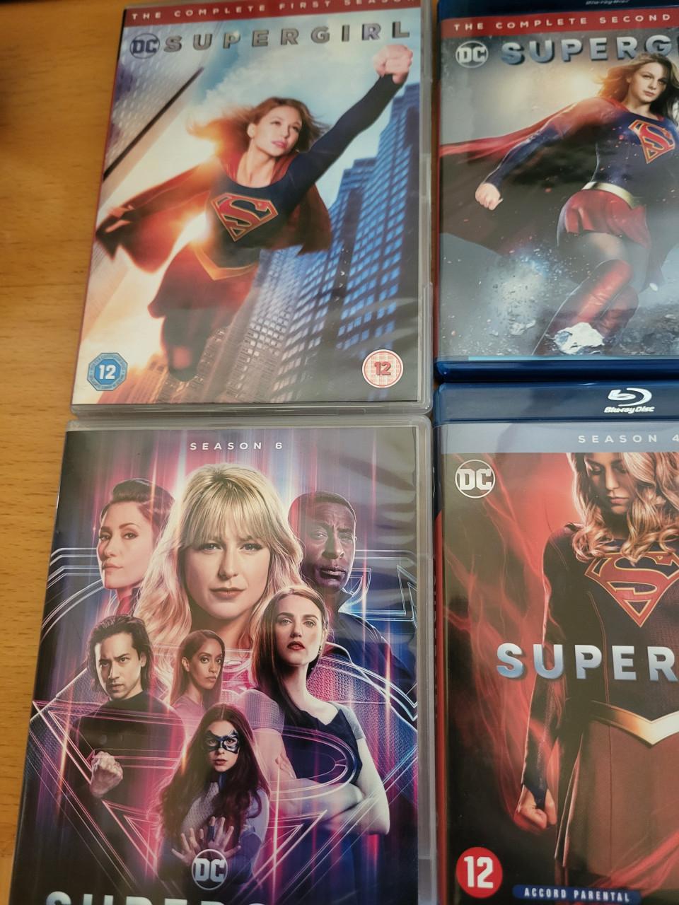 Blue ray en dvd boxen