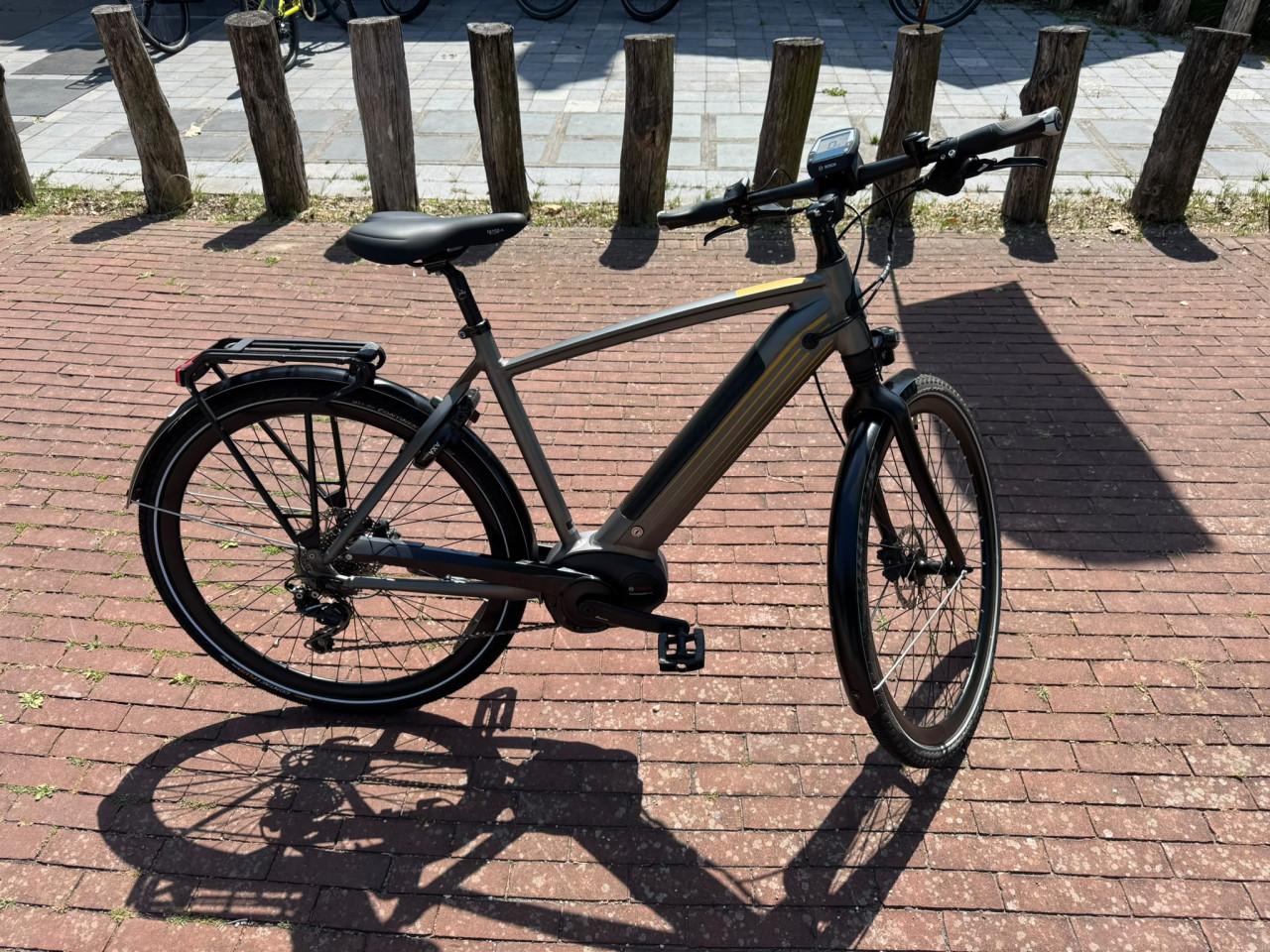 Gazelle City zen T10 elektrische herenfiets  Bosch