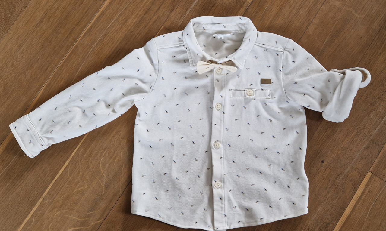 Jongens blouse maat 98