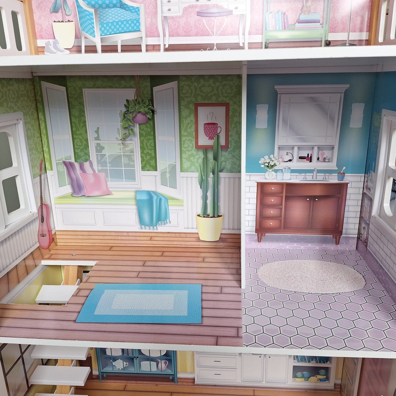 Poppenhuis Kidskraft