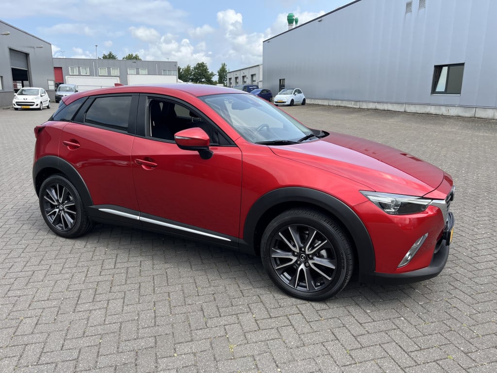 Mazda Cx-3 2.0 skyactiv-g 150 gt-m 4wd