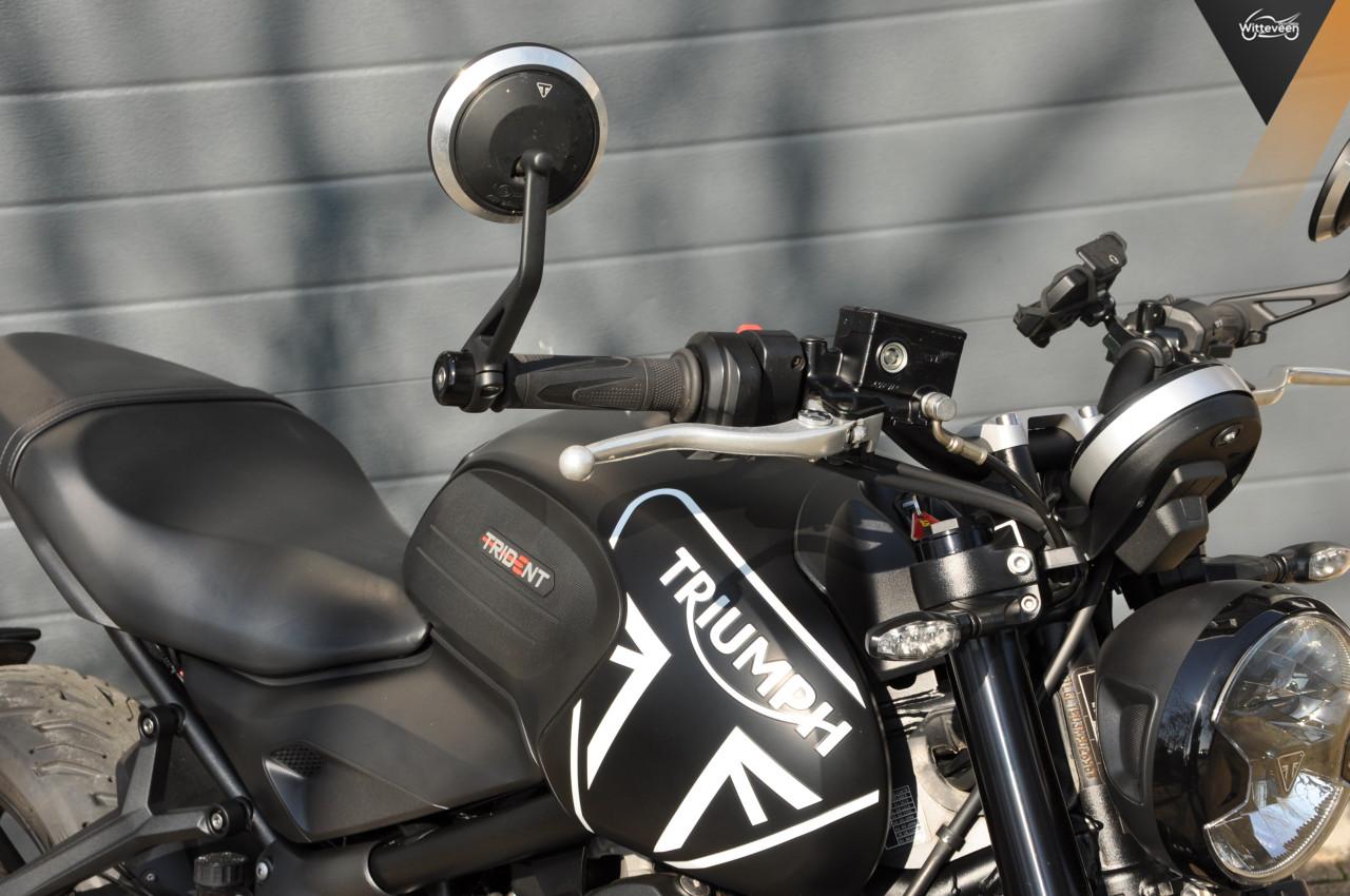 Triumph Trident 660, zeer compleet!