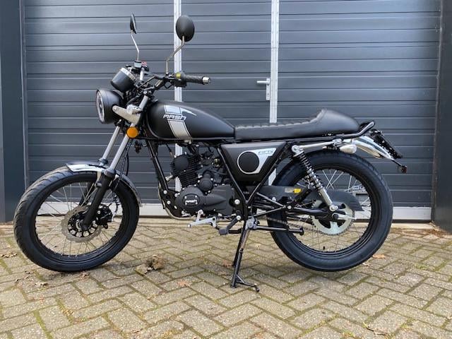 Schitterende caferacer zundapp mdl mash fifty limited met weinig km  1599,-