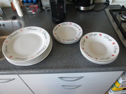 Borden set