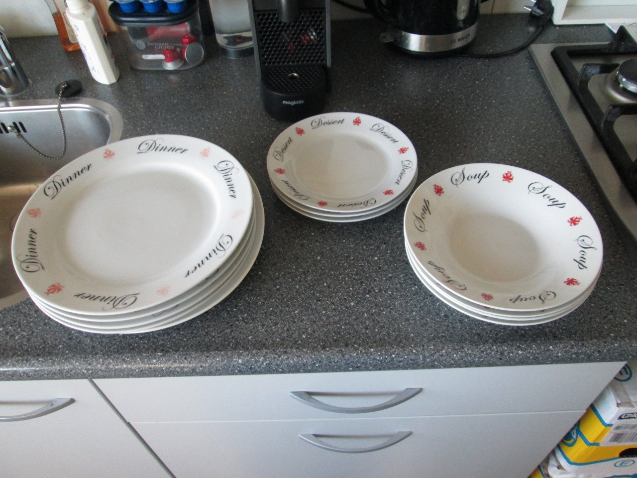Borden set