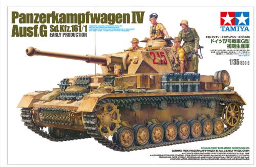1/35 TAMIYA PANZER IV ,  Ausf. G