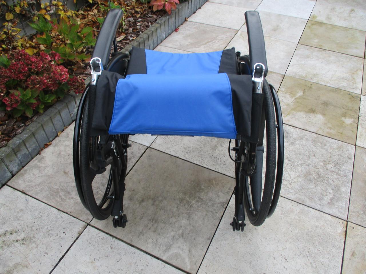 Nieuw Travixx de Luxe Comfort opvouwbare lichtgewicht rolstoel