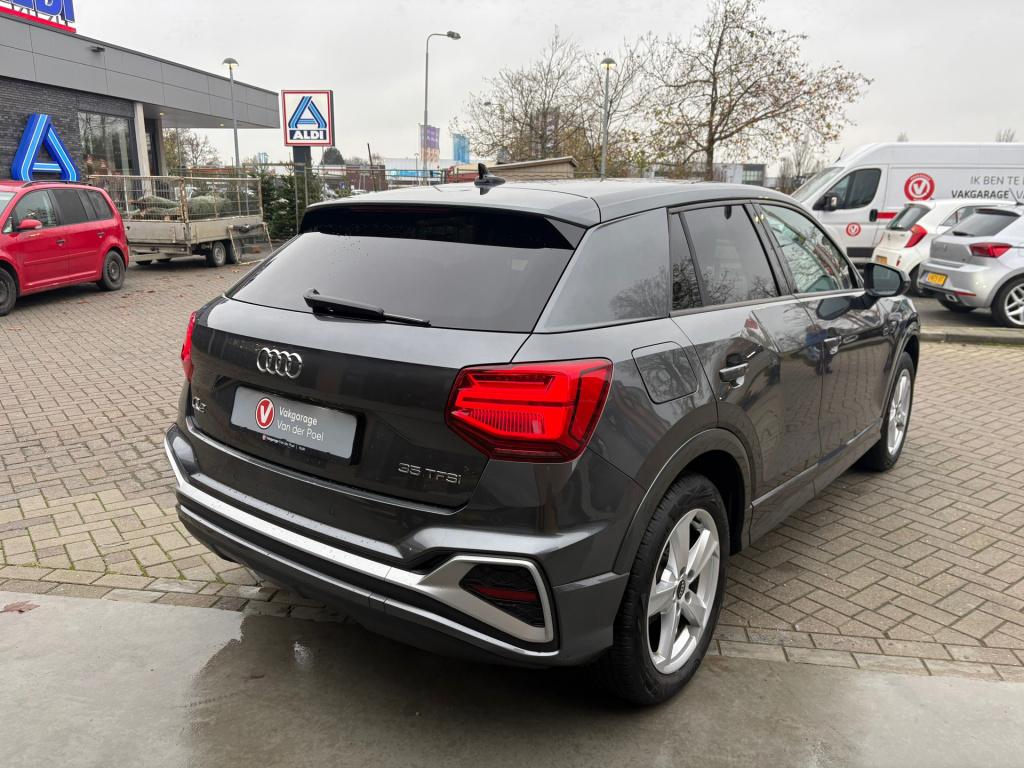 Audi Q2 35 tfsi s edition