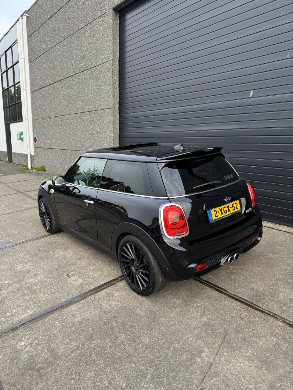 Mini Cooper S 1.6 Automaat 115DKM 2014 Bomvol in opties!
