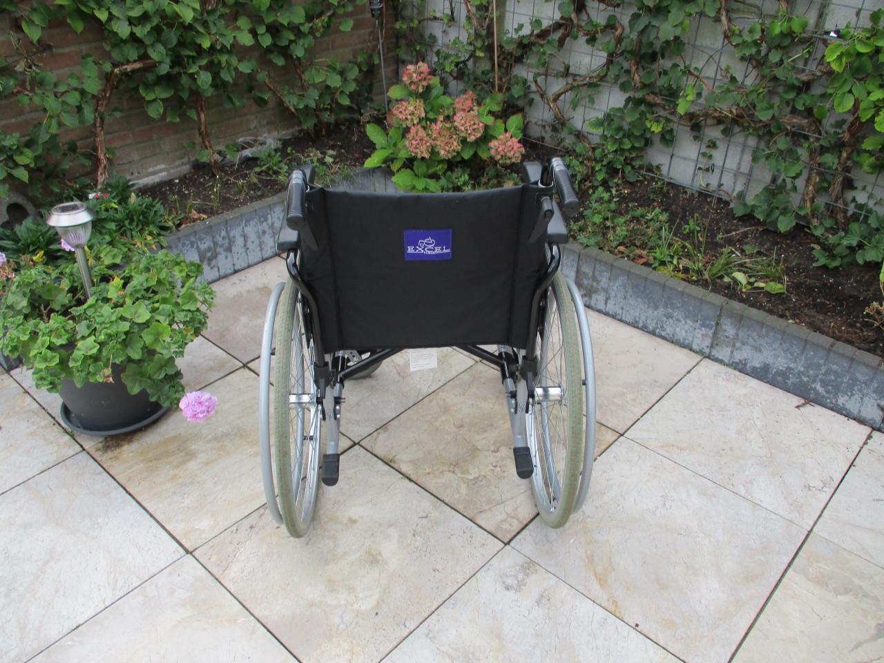Nieuw Excel G -ECO opvouwbare lichtgewicht rolstoel met anti-lekbanden