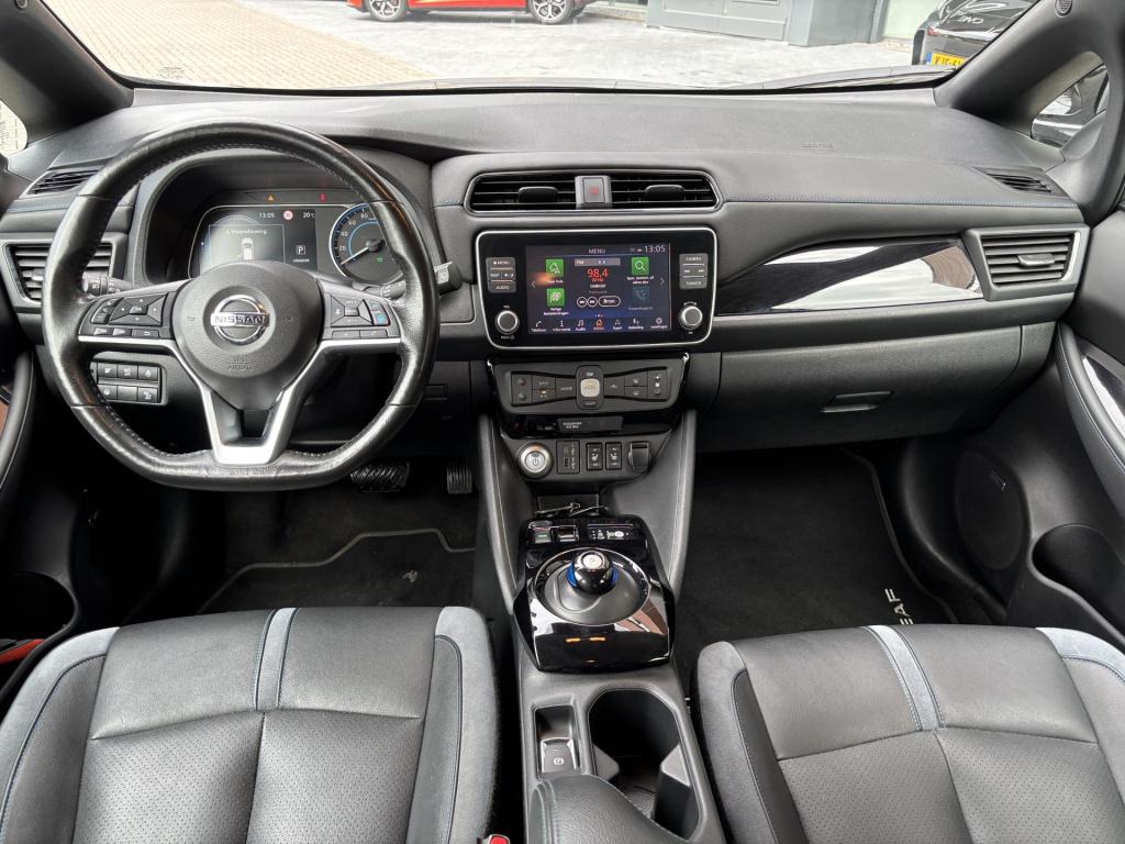 Nissan Leaf e+ business executive 62 kwh
