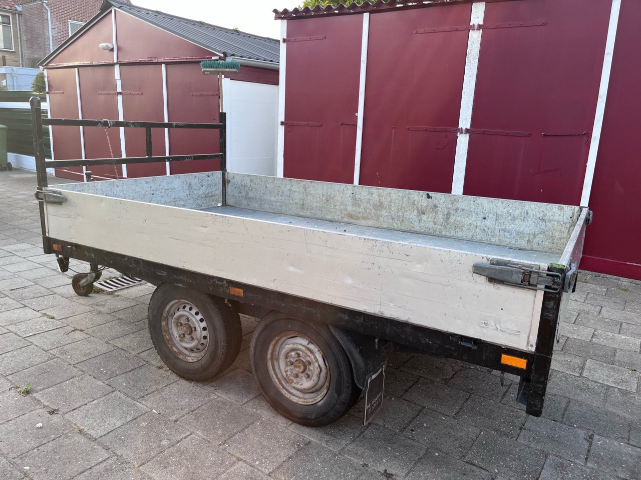 Hapert Aanhanger tandemasser