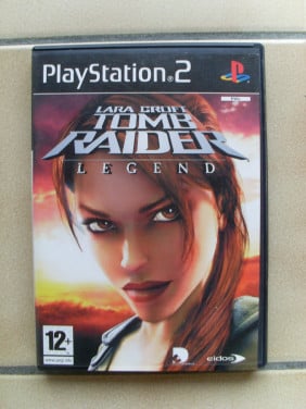 Lara Croft Tom Raider Legend Playstation2