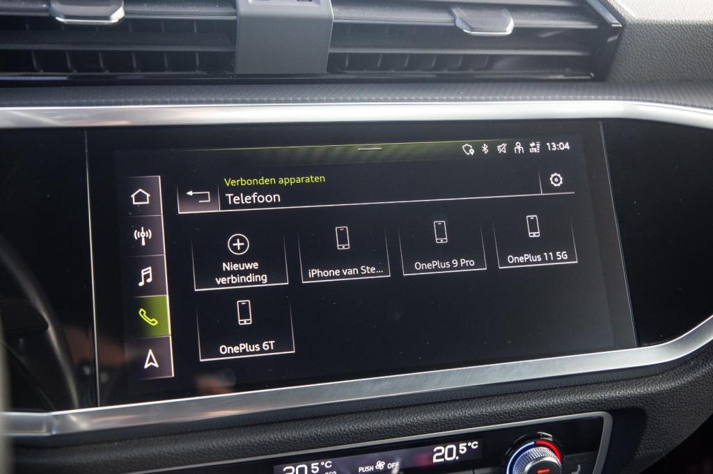 Audi Q3 45 tfsi e edition automaat / plug in hybrid / stoelverwarming / lee