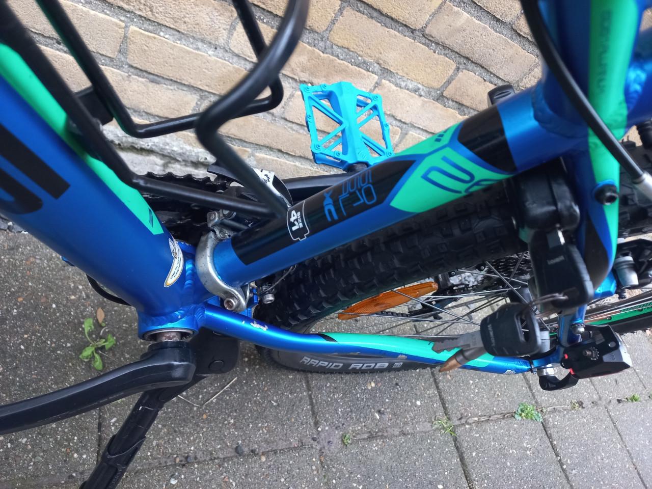 Te koop 26 inch bulls mountainbike