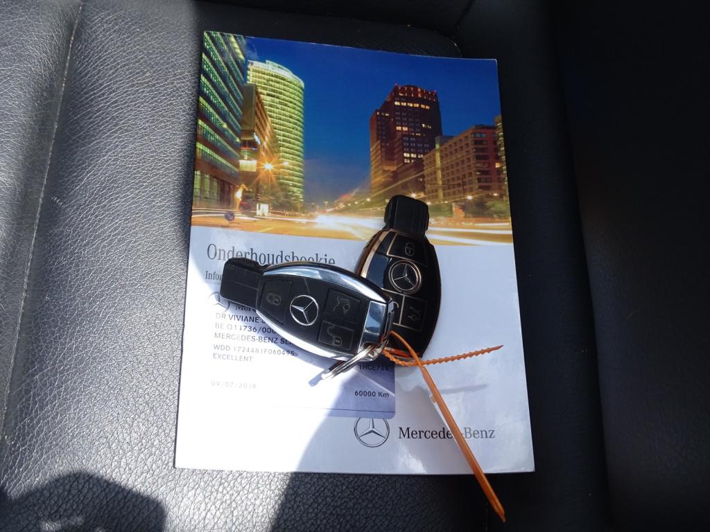 Mercedes-Benz SLK 200 automaat | airscarf | carplay