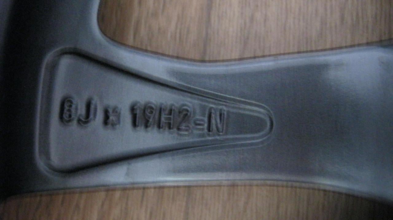 Z.G.A.N MERCEDES 19 INCH GT AMG VELGEN ORIGINEEL VOOR 800 EURO