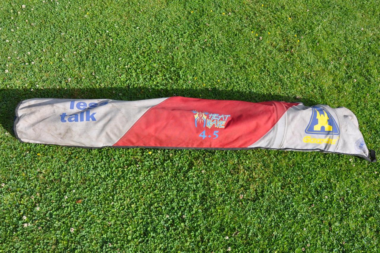 ZGAN 4.5m2 Gaastra HeatWave zeil