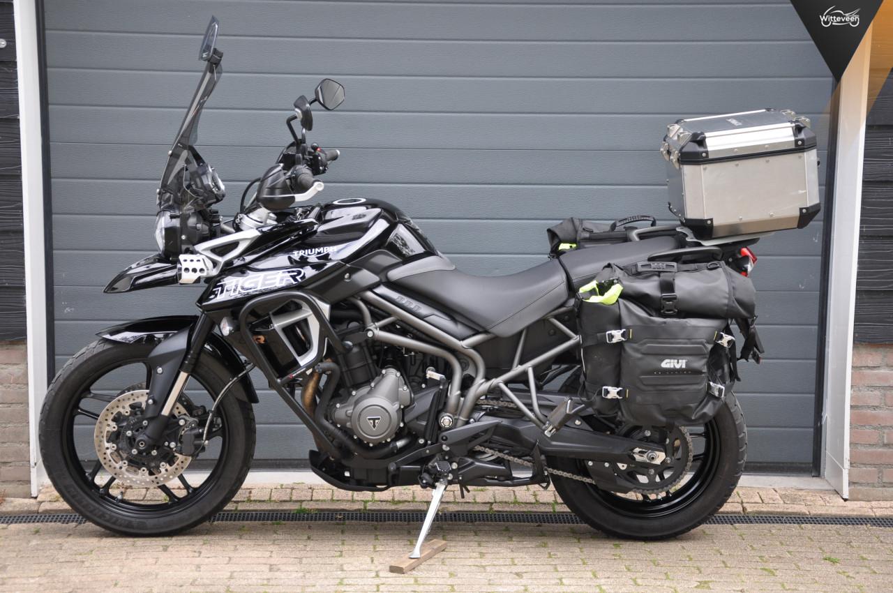 Triumph Tiger 800 XR ABS Zeer complete motor!