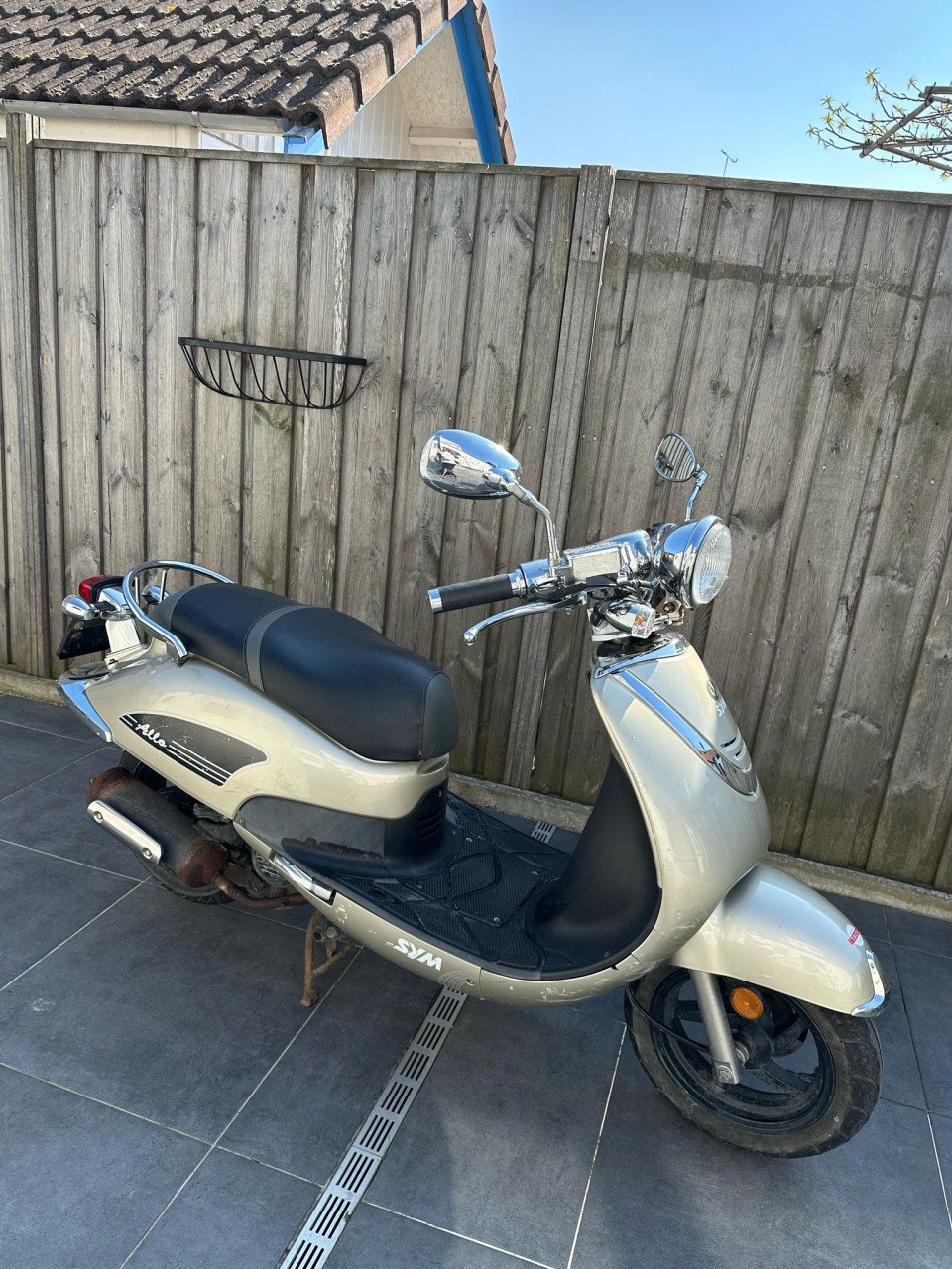 Sym Allo te koop