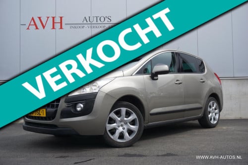 Peugeot 3008 1.6 vti st