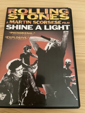 Rolling Stones shine a light DVD