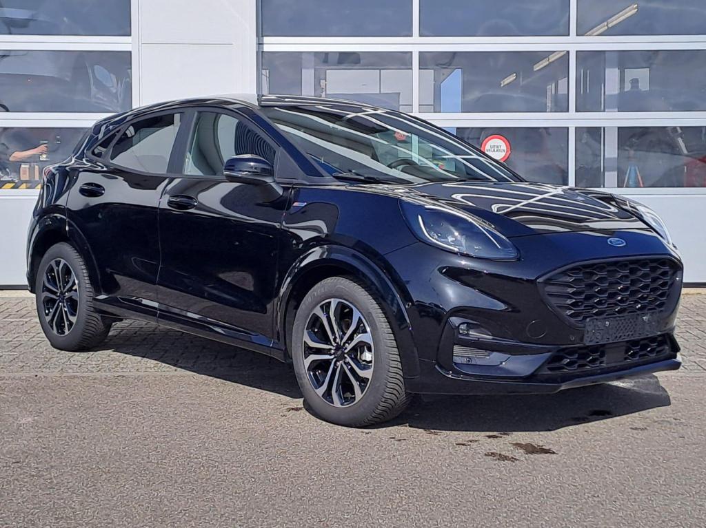 Ford Puma 1.0 ecoboost hybrid st-line x | automaat | winterpakket | cruise 