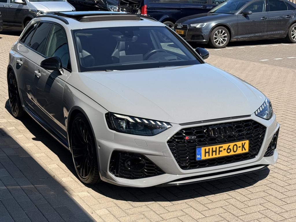 Audi Rs4 a4 avant 2.9 tfsi quattro | b&o | 360 | keramiek | stoel/stuur ver