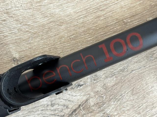 Fitnessbank DOMYOS 100, bovenlichaam, schouders, buikspieren, top staat