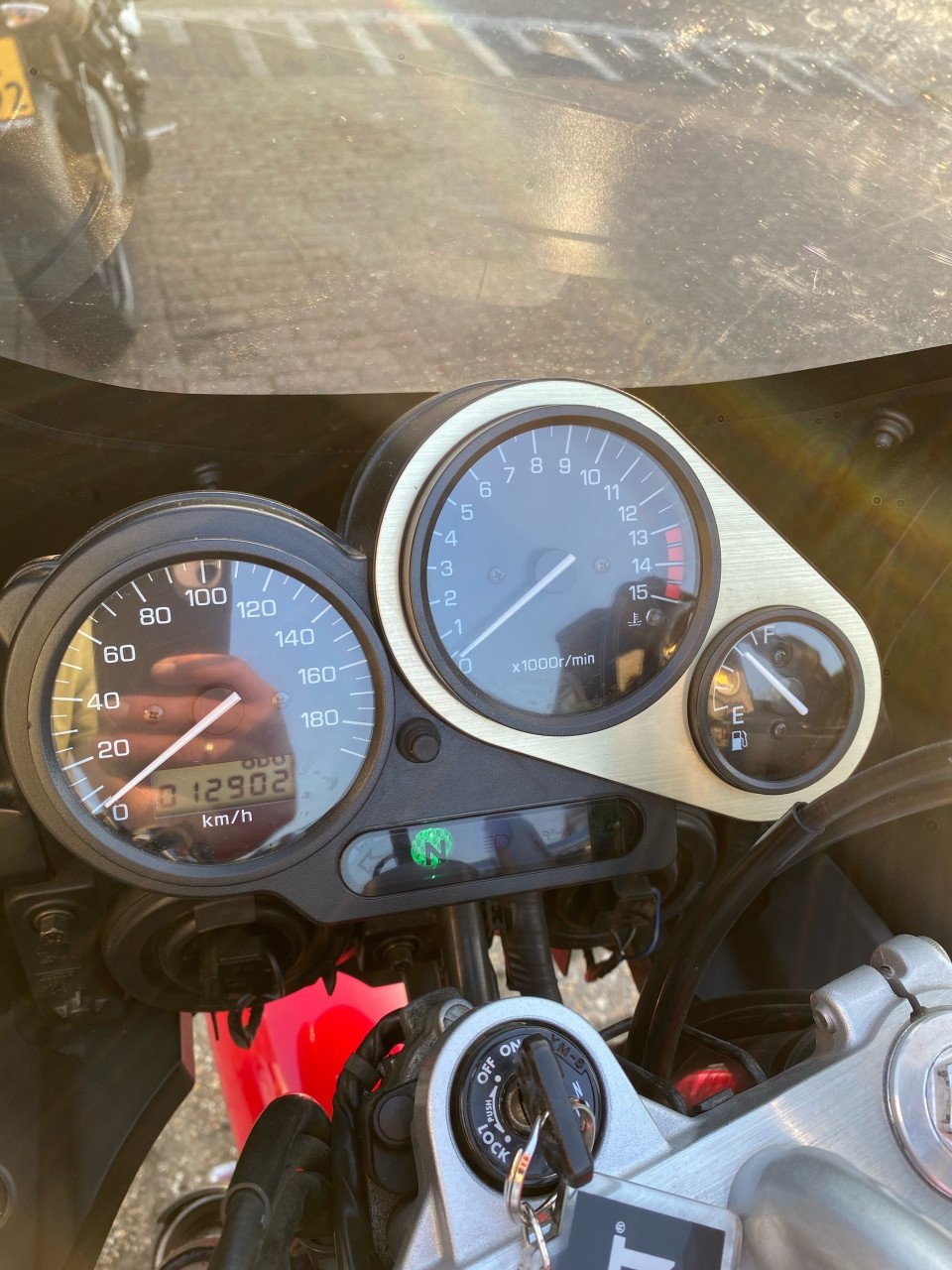 Prachtige Yamaha FZ400 Fazer