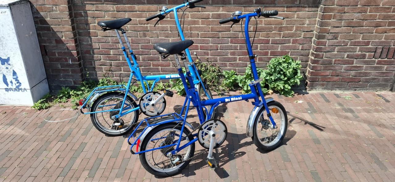 2 Di Blasi vouwfietsen
