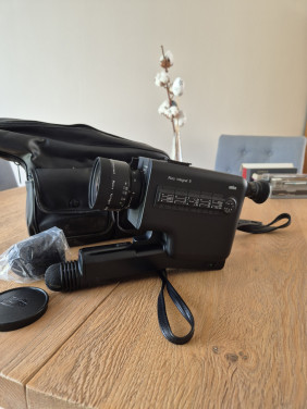Braun Nizo Integral 5 filmcamera super 8