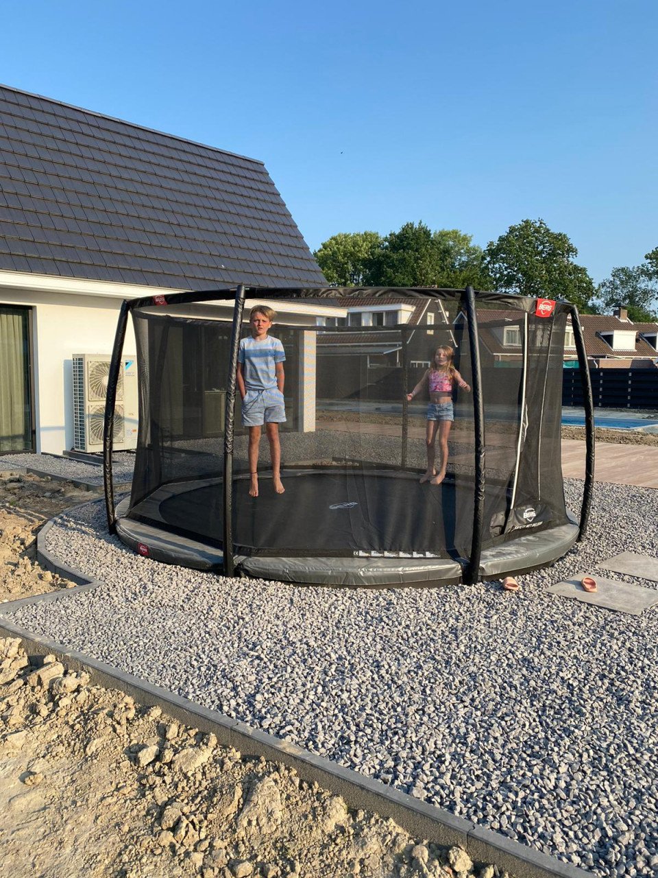 Trampolines en Playbase van Berg
