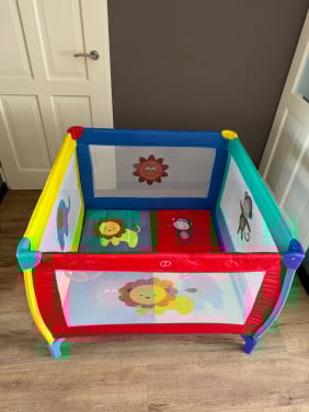 Cobabies Draagbare en opvouwbare babybox
