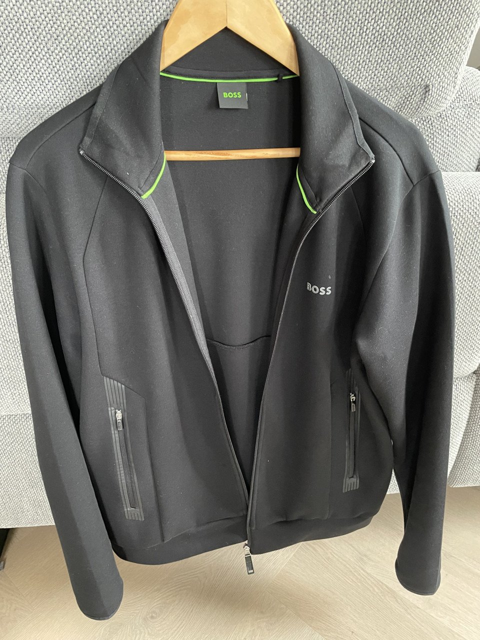 Boss vest maat M / Zwart