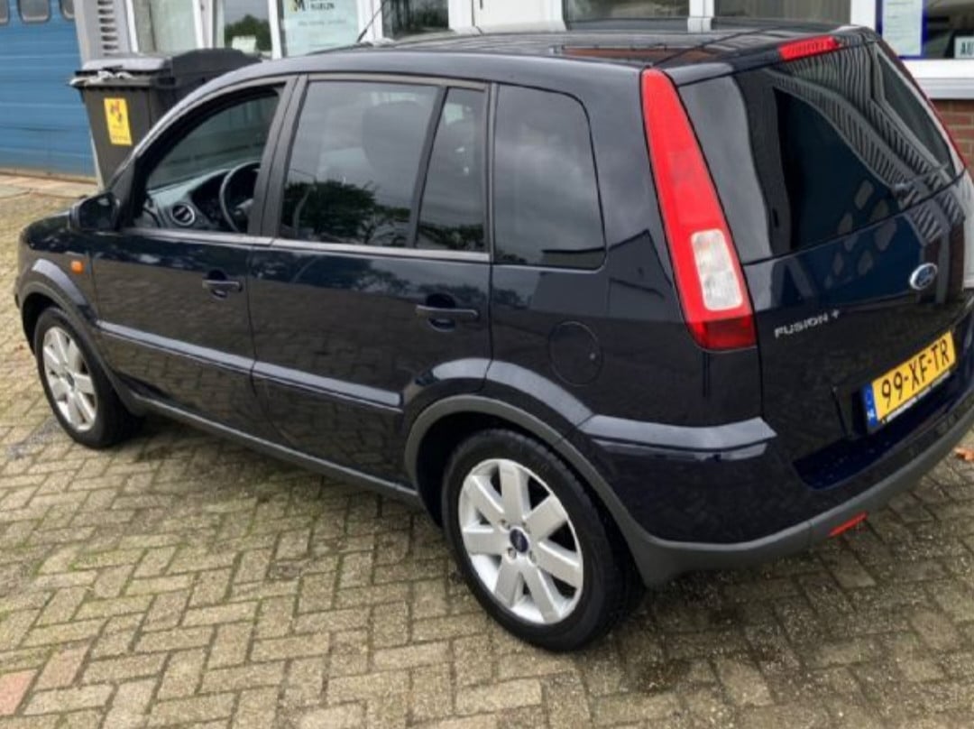 Ford Fusion 1.4 16v Futura airco