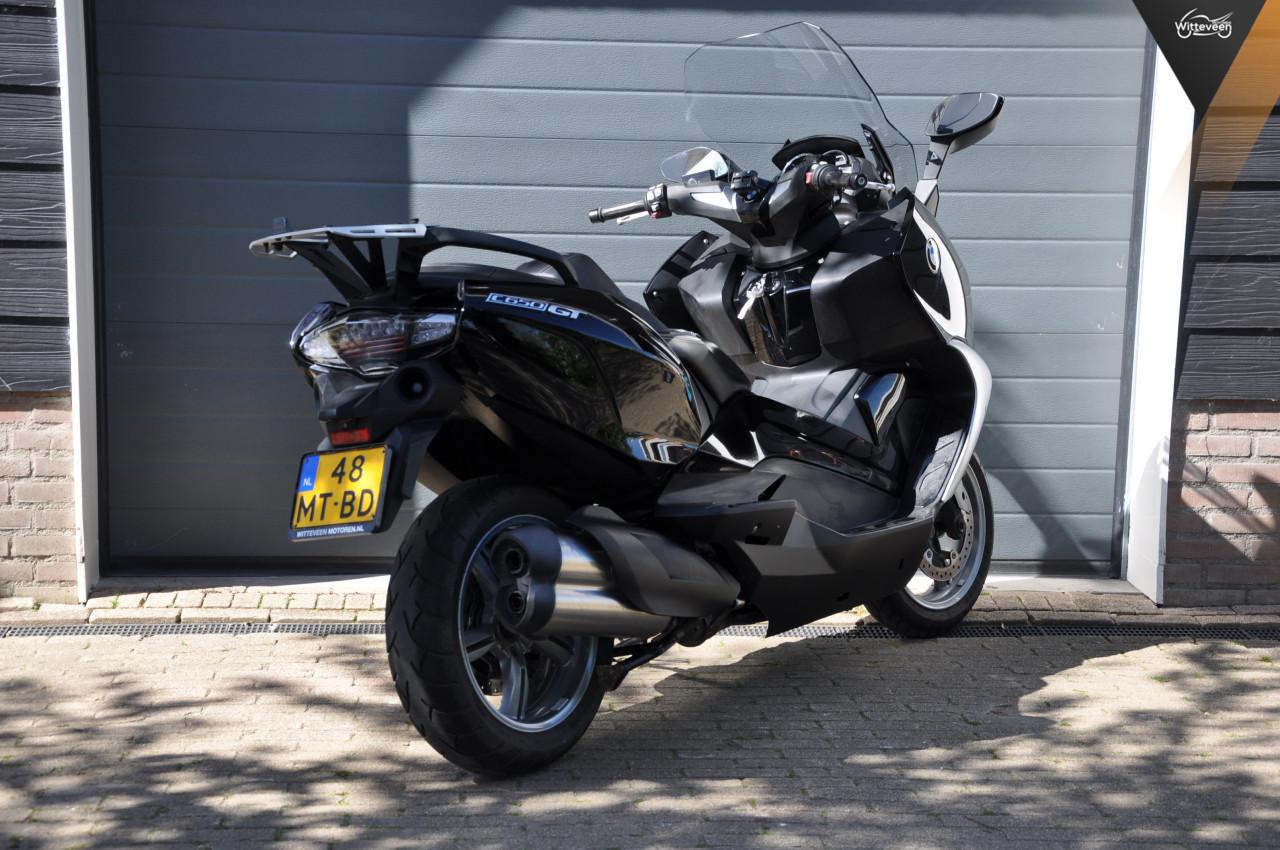 BMW C 650 GT Alle opties !