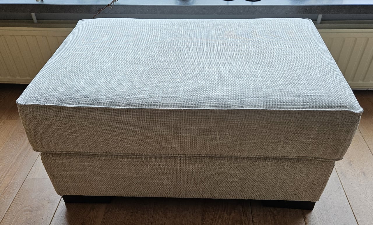 Prima 2,5 zits bank incl. hocker