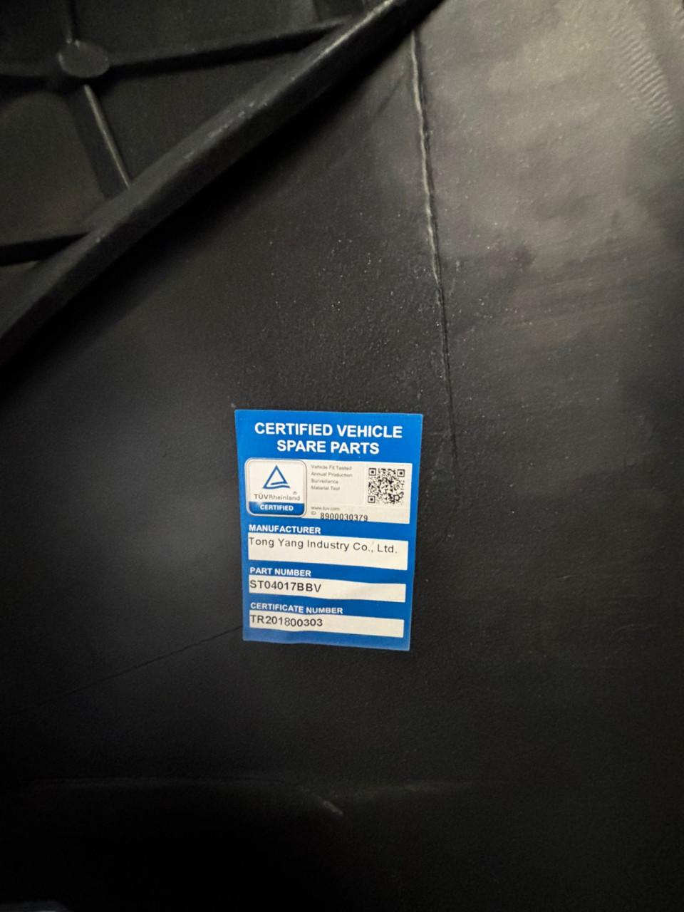 Nieuwe bumper voor Seat Ibiza 5