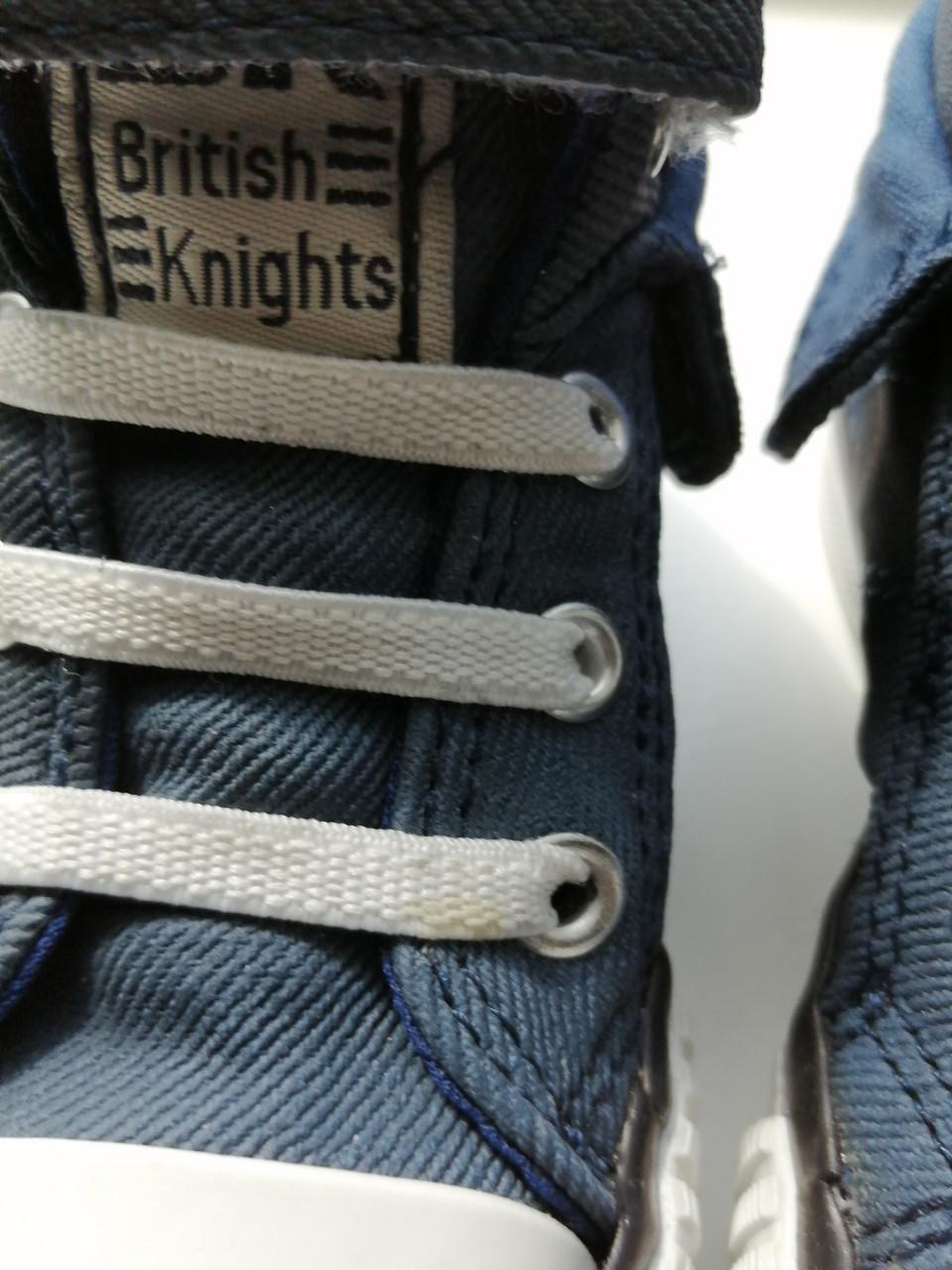 3 Britisch Knights schoenen