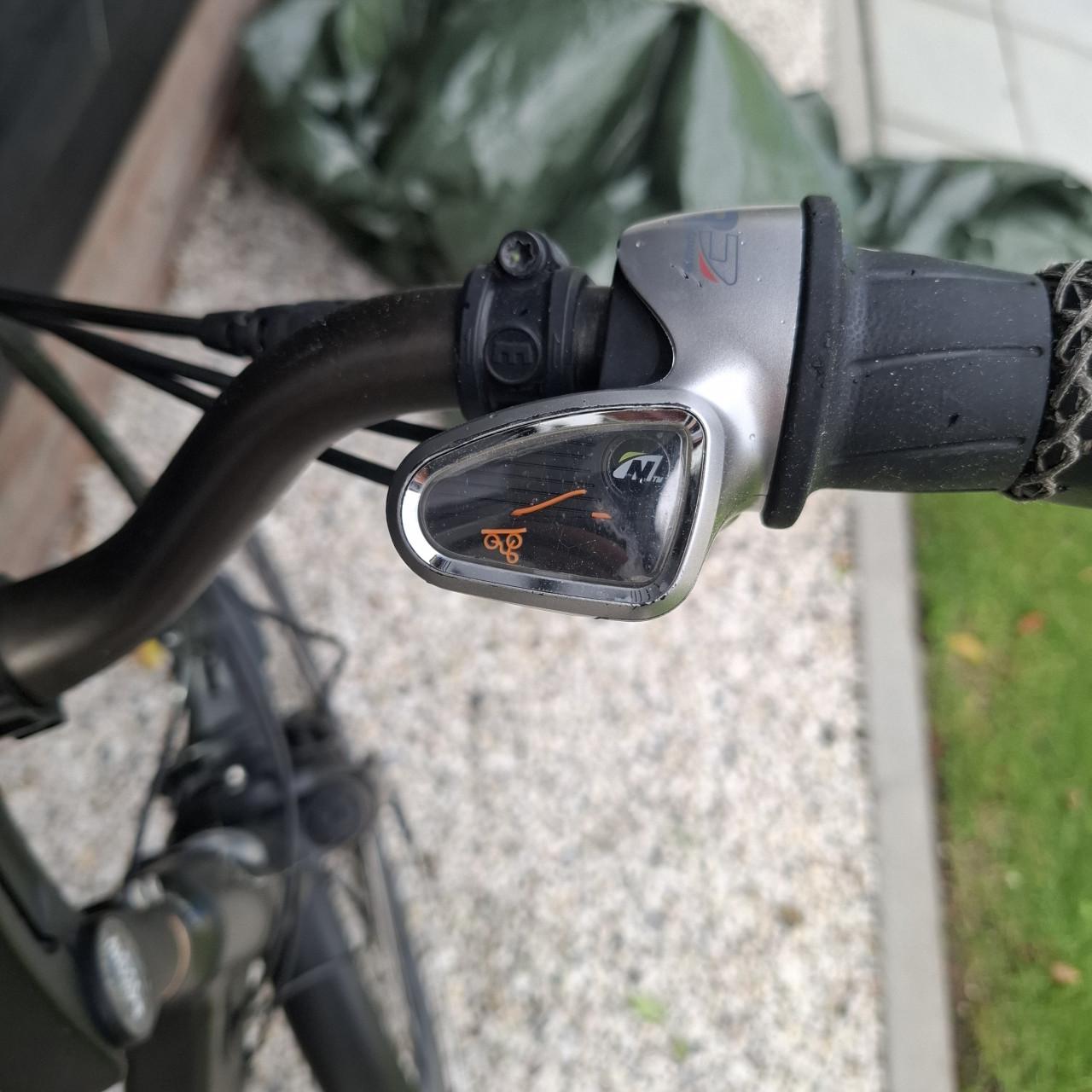 Buton elektrische fiets met bafang middenmotor