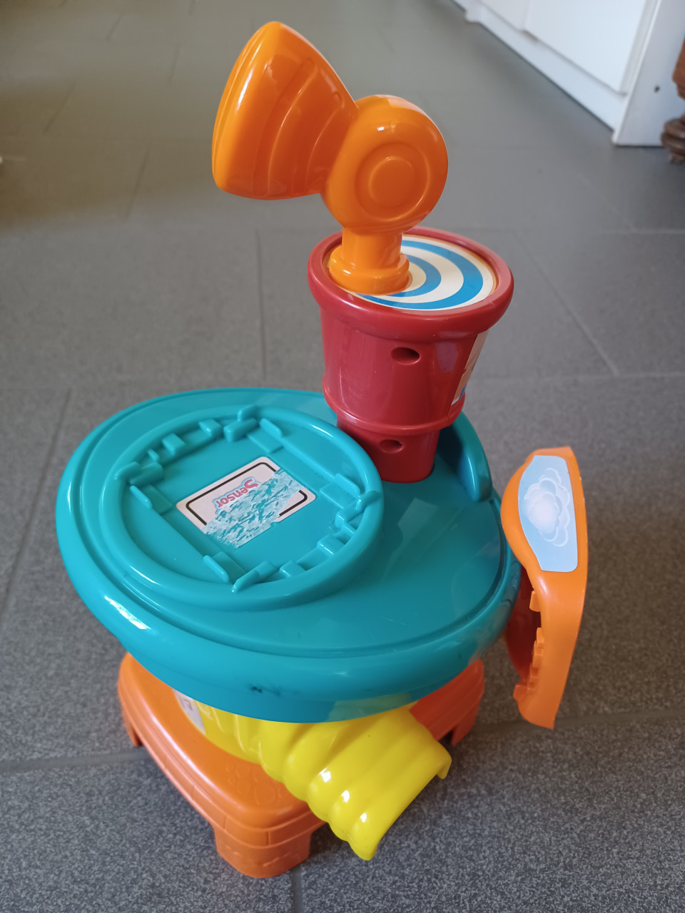 Toet toet autobaan