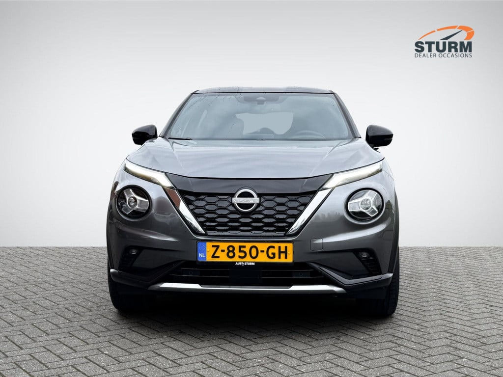 Nissan Juke 1.6 hybrid n-design cold pack | navigatie | camera | apple carp