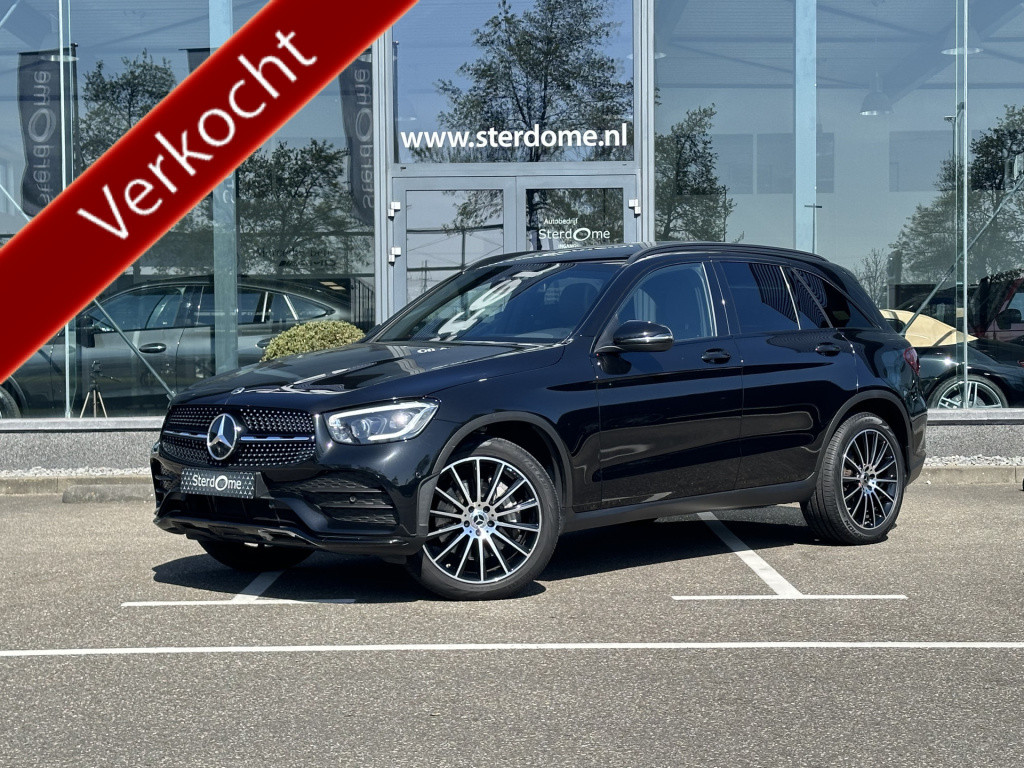 Mercedes-Benz Glc 400d 4matic premium amg l 331 pk v6 l head-up l panorama 